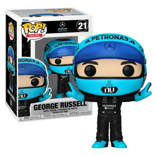 PRE-PEDIDO Funko Pop 21 George Russell (T Pose) - Formula 1