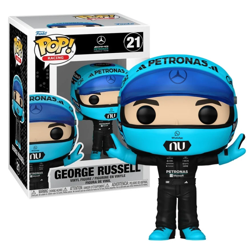 PRE-PEDIDO Funko Pop 21 George Russell (T Pose) - Formula 1