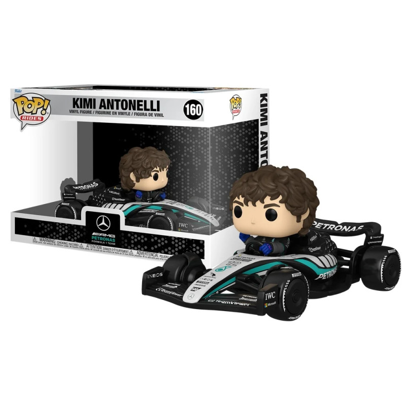 PRE-PEDIDO Funko Pop 160 Kimi Antonelli - Formula 1 | Super Arcade