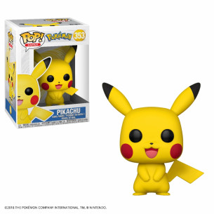 Funko Pop 353 Pikachu - Pokemon