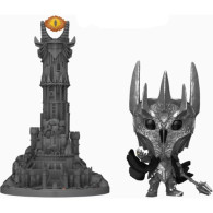 PRE-PEDIDO Funko Pop 36 Sauron with Tower of Barad-Dur - El Señor de los Anillos