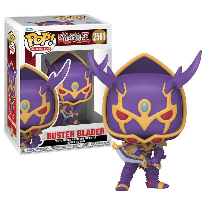 PRE-PEDIDO Funko Pop 2561 Buster Blader - Yu Gi Oh - Anime