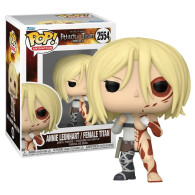 PRE-PEDIDO Funko Pop 2554 Annie Leonhart/Female Titan - Ataque de Los Titanes
