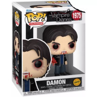 PRE-PEDIDO Funko Pop 1975 Damon Salvatore - Crónicas Vampíricas - OPCION CHASE 1/6 LEER DESCRIPCION