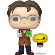 PRE-PEDIDO Funko Pop 1833 Professor Brainard con Weebo - Flubber - Disney - OPCION CHASE 1/6 LEER DESCRIPCION