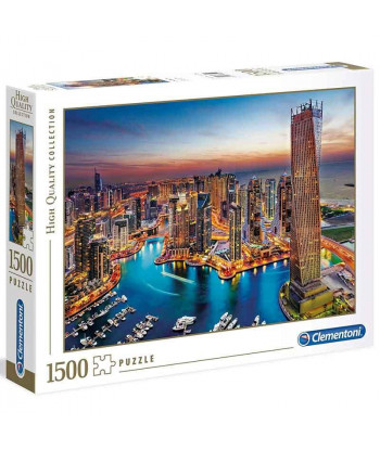 Puzzle Dubai Marina  High Quality Collection 1.000 Piezas