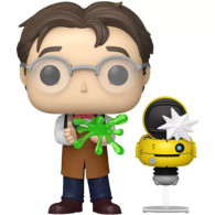 PRE-PEDIDO Funko Pop 1833 Professor Brainard con Weebo - Flubber - Disney - OPCION CHASE 1/6 LEER DESCRIPCION