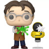 PRE-PEDIDO Funko Pop 1833 Professor Brainard con Weebo - Flubber - Disney - OPCION CHASE 1/6 LEER DESCRIPCION