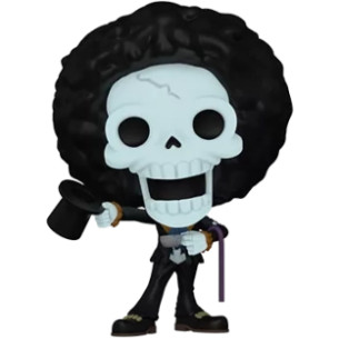Funko Pop 2447 Brook - One Piece - Glows In the Dark