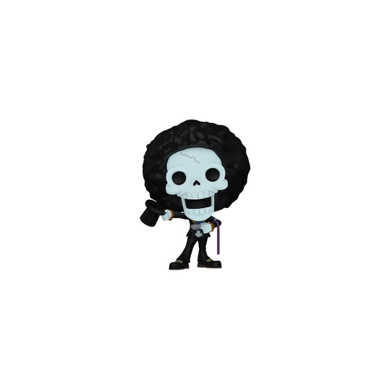 Funko Pop 2447 Brook - One Piece - Glows In the Dark
