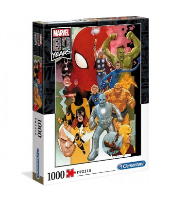 Puzzle Marvel 80 Years  1.000 Piezas