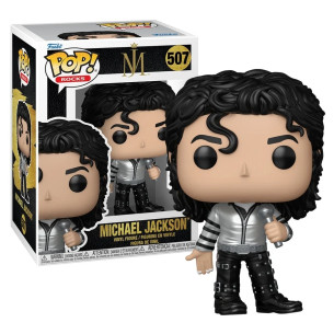 Funko Pop 503 Michael Jackson  Bad Tour (MT) - Cantante
