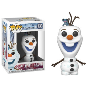 Funko Pop 733 Olaf con Bruni - Frozen 2 - Disney