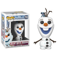 Funko Pop 733 Olaf con Bruni - Frozen 2 - Disney | Super Arcade