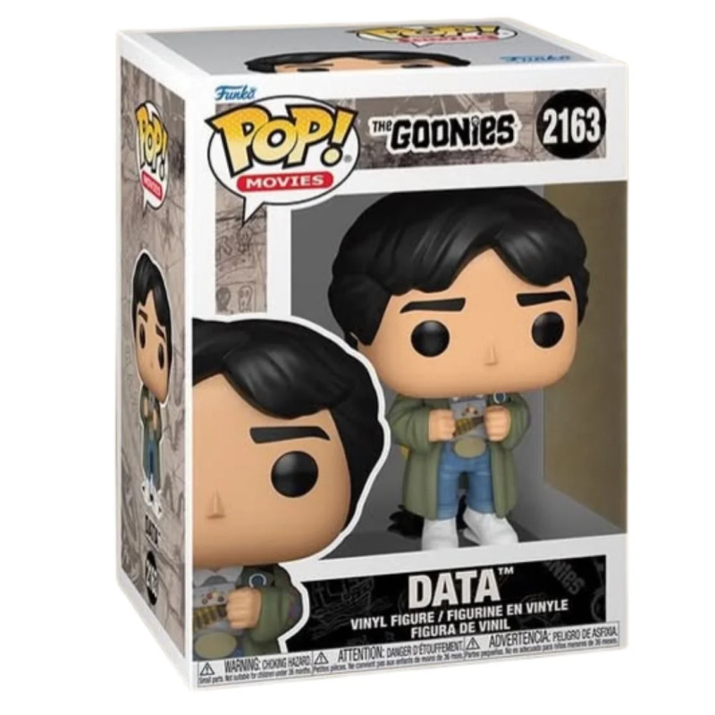 PRE-PEDIDO Funko Pop 2163 Data - Los Gonnies | Super Arcade