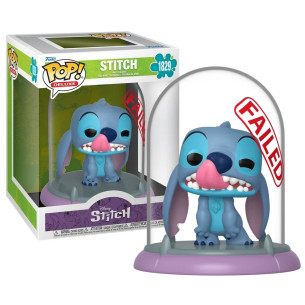PRE-PEDIDO Funko Pop Deluxe 1829 Stitch - Lilo & Stitch Experiments - Disney