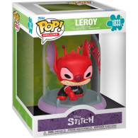 PRE-PEDIDO Funko Pop Deluxe 1833 Leroy - Lilo &amp; Stitch | Super Arcade