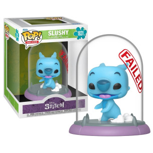PRE-PEDIDO Funko Pop Deluxe 1831 Slushy - Lilo & Stitch Experiments - Disney