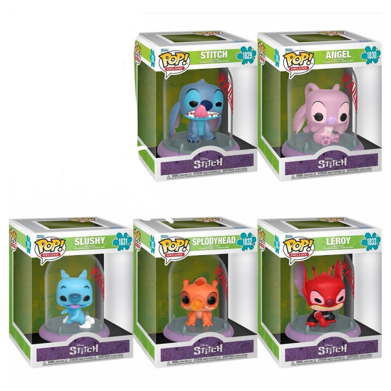 PRE-PEDIDO XOLECCION FUNKO Lilo &amp; Stitch - Super Arcade