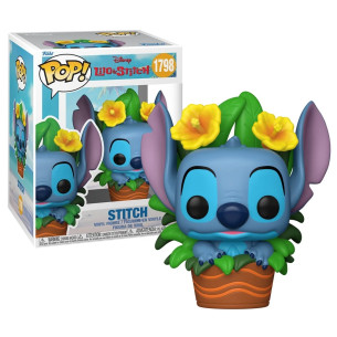 PRE-PEDIDO Funko Pop 1798 Stitch con plantas - Disney