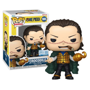 Funko Pop 1885 Crocodile - One Piece Netflix - Special Edition