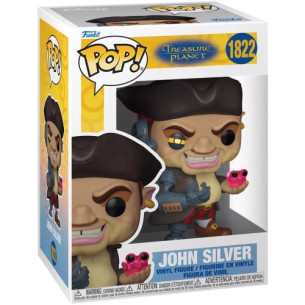 PRE-PEDIDO Funko Pop 1822 John Silver - El Planeta del Tesoro - Disney