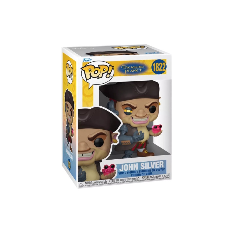 PRE-PEDIDO Funko Pop 1822 John Silver - Disney | Super Arcade