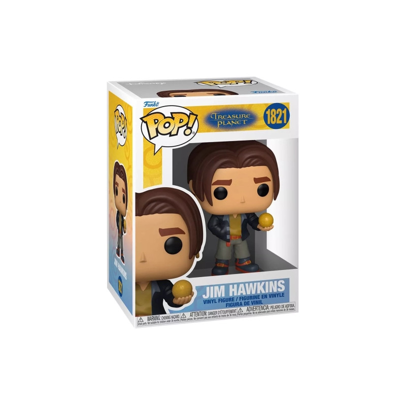 PRE-PEDIDO Funko Pop 1821 Jim Hawkins - Disney | Super Arcade