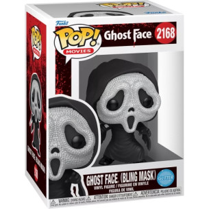PRE-PEDIDO Funko Pop 2168 Ghost Face (Bling Mask) - Terror