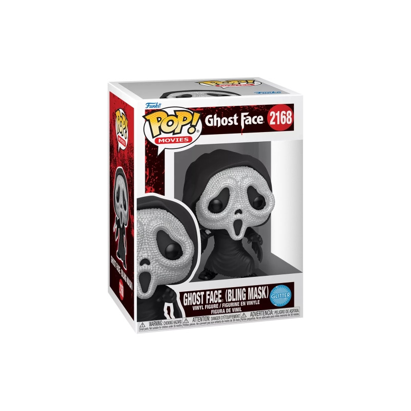 PRE-PEDIDO Funko Pop 2168 Ghost Face (Bling Mask) - Terror