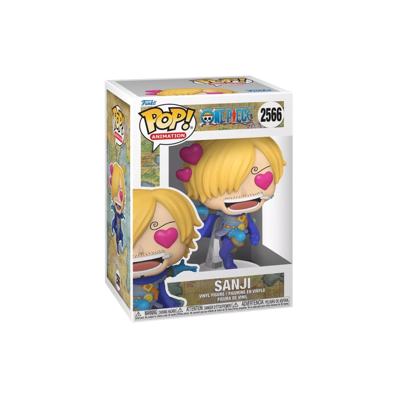 PRE-PEDIDO Funko Pop 2566 Sanji - One Piece | Super Arcade