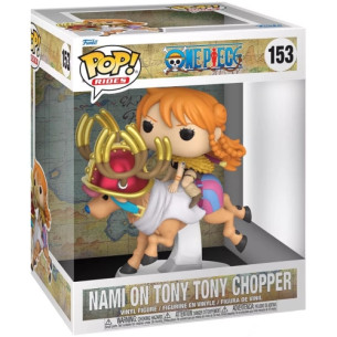 PRE-PEDIDO Funko Pop 153 Nami con Chopper - One Piece