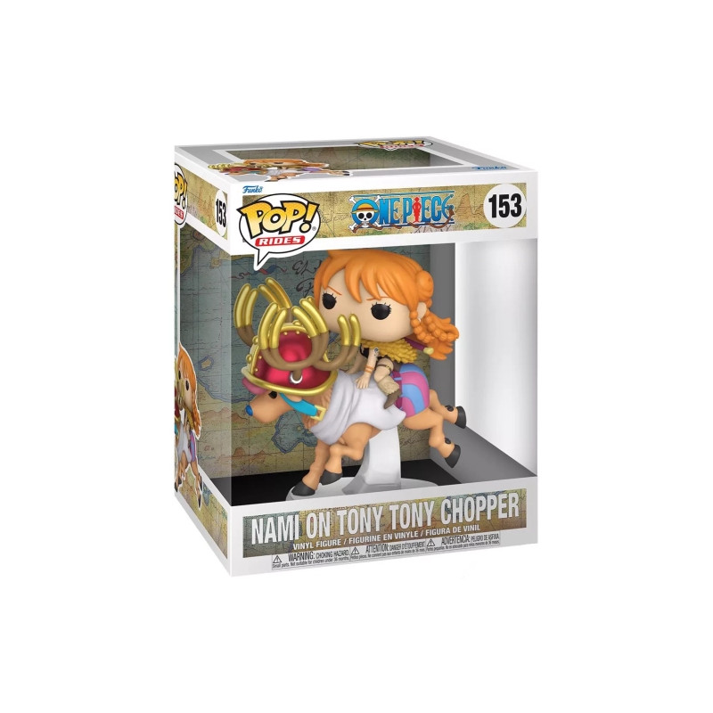 PRE-PEDIDO Funko Pop 153 Nami con Chopper - One Piece | Super Arcade