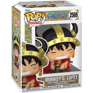 PRE-PEDIDO Funko Pop 2569 Monkey D. Luffy - One Piece - OPCION CHASE 1/6 LEER DESCRIPCION