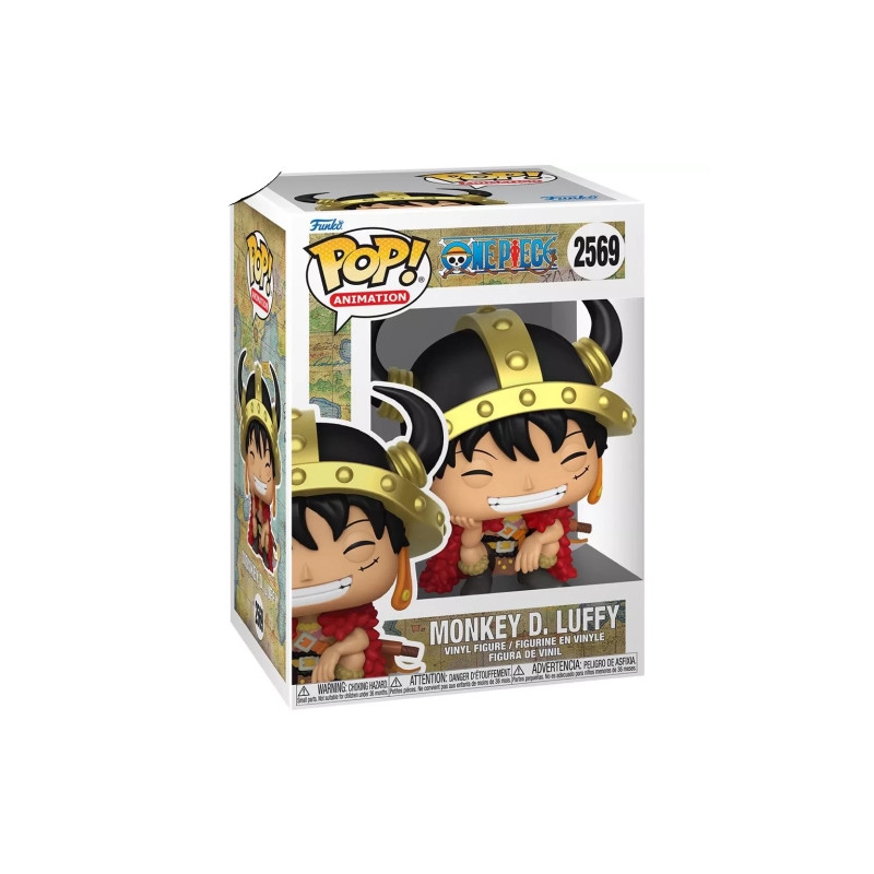 PRE-PEDIDO Funko Pop 2569 Luffy - OPCION CHASE | Super Arcade