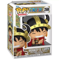 PRE-PEDIDO Funko Pop 2569 Luffy - OPCION CHASE | Super Arcade