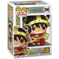 PRE-PEDIDO Funko Pop 2569 Luffy - OPCION CHASE | Super Arcade