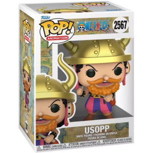 PRE-PEDIDO Funko Pop 2567 Usopp - One Piece