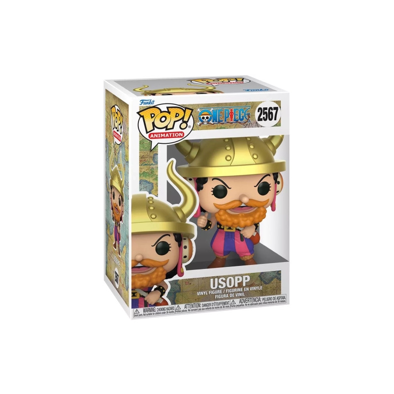 PRE-PEDIDO Funko Pop 2567 Usopp - One Piece | Super Arcade