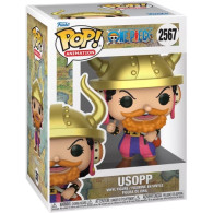 PRE-PEDIDO Funko Pop 2567 Usopp - One Piece | Super Arcade