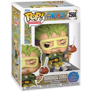 PRE-PEDIDO Funko Pop 2568 Ronoroa Zoro - One Piece
