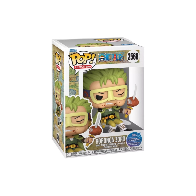 PRE-PEDIDO Funko Pop 2568 Ronoroa Zoro - One Piece - Funko Pop