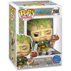 PRE-PEDIDO Funko Pop 2568 Ronoroa Zoro - One Piece - Funko Pop