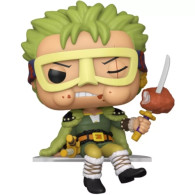 PRE-PEDIDO Funko Pop 2568 Ronoroa Zoro - One Piece - Funko Pop