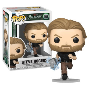 PRE-PEDIDO Funko Pop 1679 Steve Rogers - Avengers DoomsDay - Marvel