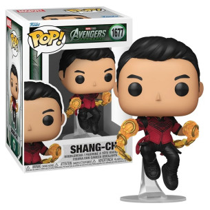 PRE-PEDIDO Funko Pop 1677 Shang-chi - Avengers DoomsDay - Marvel
