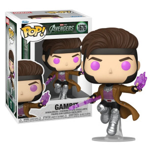 PRE-PEDIDO Funko Pop 1676 Gambit - Avengers DoomsDay - Marvel