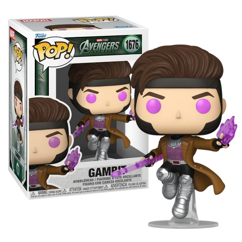 PRE-PEDIDO Funko Pop 1676 Gambit - Marvel | Super Arcade