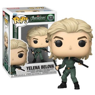 PRE-PEDIDO Funko Pop 1638 Yelena Belova - Avengers DoomsDay - Marvel