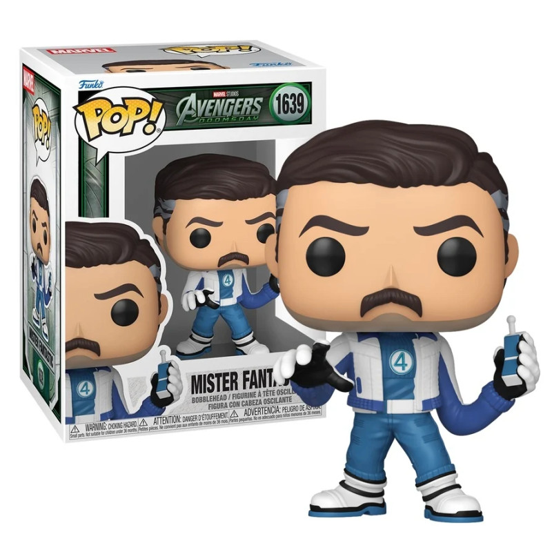 PRE-PEDIDO Funko Pop 1639 Mister Fantastic - Marvel | Super Arcade